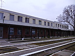 A vasútállomást is útbaejtettem