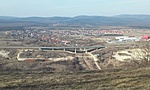 a kilátás fentről