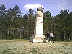 A parti szobor-kompozíció