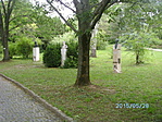 A szoborpark egy része