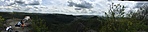 Panoramafotó a Törökök asztaláról