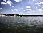 Strand a víz felől