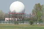 A radar gömbje