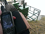 A gátnál lévő alternatív jelszórészletnél