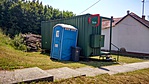 A pusztaszentlászlói postapalota szecessziós stílusban épült a századelőn... :)