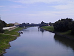 A Tisza a hídról
