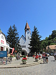A templom