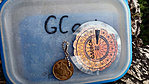 A ládában talált geocoin