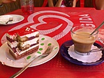Süti - kávé