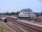 A gyalogos felüljáróról