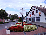 Irányjelző oszlop