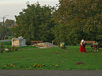 Idill a parkban. :(