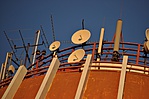 antennaerdő a tetején