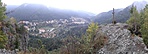 Panoráma a Sólyomkőről