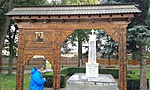 Gyergyóditró, Kossuth emlékmű
