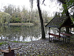 A horgásztó