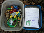 A láda és a logbook