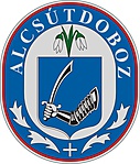 Alcsútdoboz címere