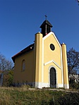 felújított kápolna