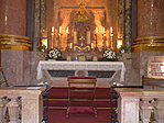 Szent Márton herma
