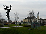 Játszótéri szobor