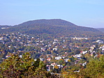Nagy-Hárs-hegy a Kaán Károly-kilátóval