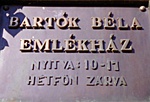 Bartók Béla Emlékház