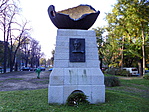 Gábor Áron emlékmű (Kiss Sándor,1980)