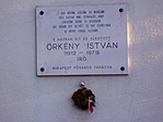 Örkény István emléktábla