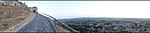Panoráma a vár mellől