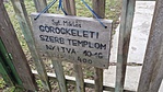 Benti tábla