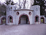 A régi Vidámpark kapuja