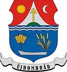 Újdombrád címere