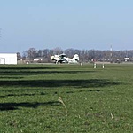 3116. Repülőtér a Hortobágy szélén DEBRECEN (2)