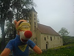 Mánfa templom (1)