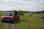 Kesserautóval