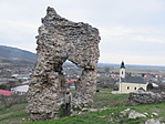 2016 03 12 Velky Kamenec Nagykövesdi várrom és templom GCVEKA