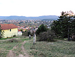 2016 03 19 Pilisvörösvári kálvária Péter és panoráma GCPVKA