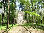 2016 04 22 Agár-tető Dabos-pusztai templomrom GCELKA