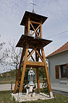 temetőnél