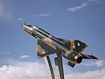MiG-21-es emlékmű Kecskeméten 002