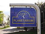 A Kecskeméti Planetárium és a Naprendszer modellje 002