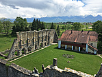 2016 05 13 Kerci apátság romja a toronyból GCKERC