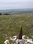 lőtéri "emlékmű"