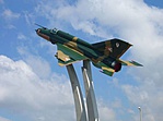 MiG-21-es emlékmű