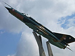 MiG-21-es emlékmű