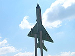 MiG-21-es emlékmű