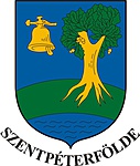 Szentpéterfölde címere
