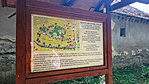 A park bejárata