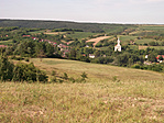 Kisszékely látképe